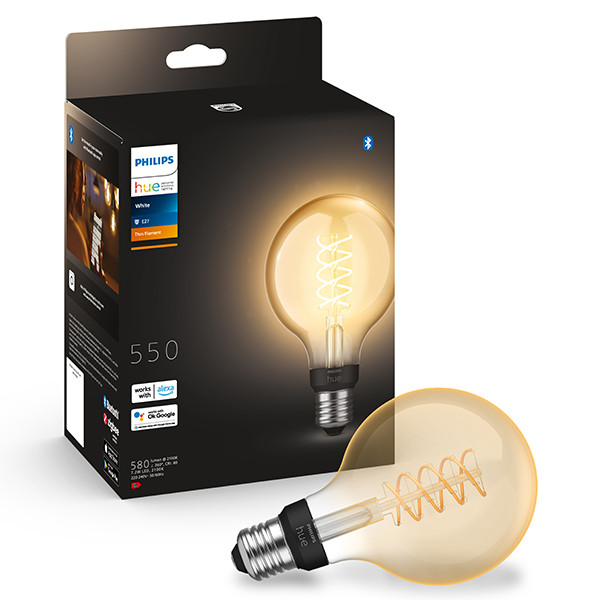 Philips hue single filament bulb g93 e27 online